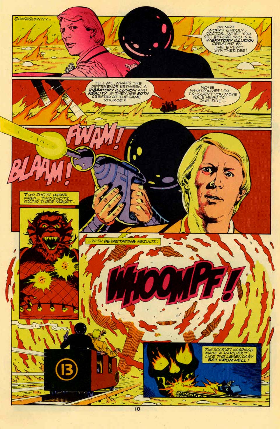 Doctor Who (1984) issue 16 - Page 12