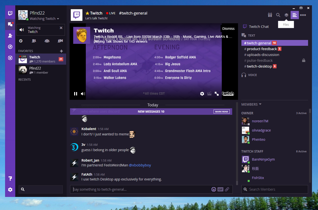 Twitch Desktop App sudah hadir di PC dan Mobile