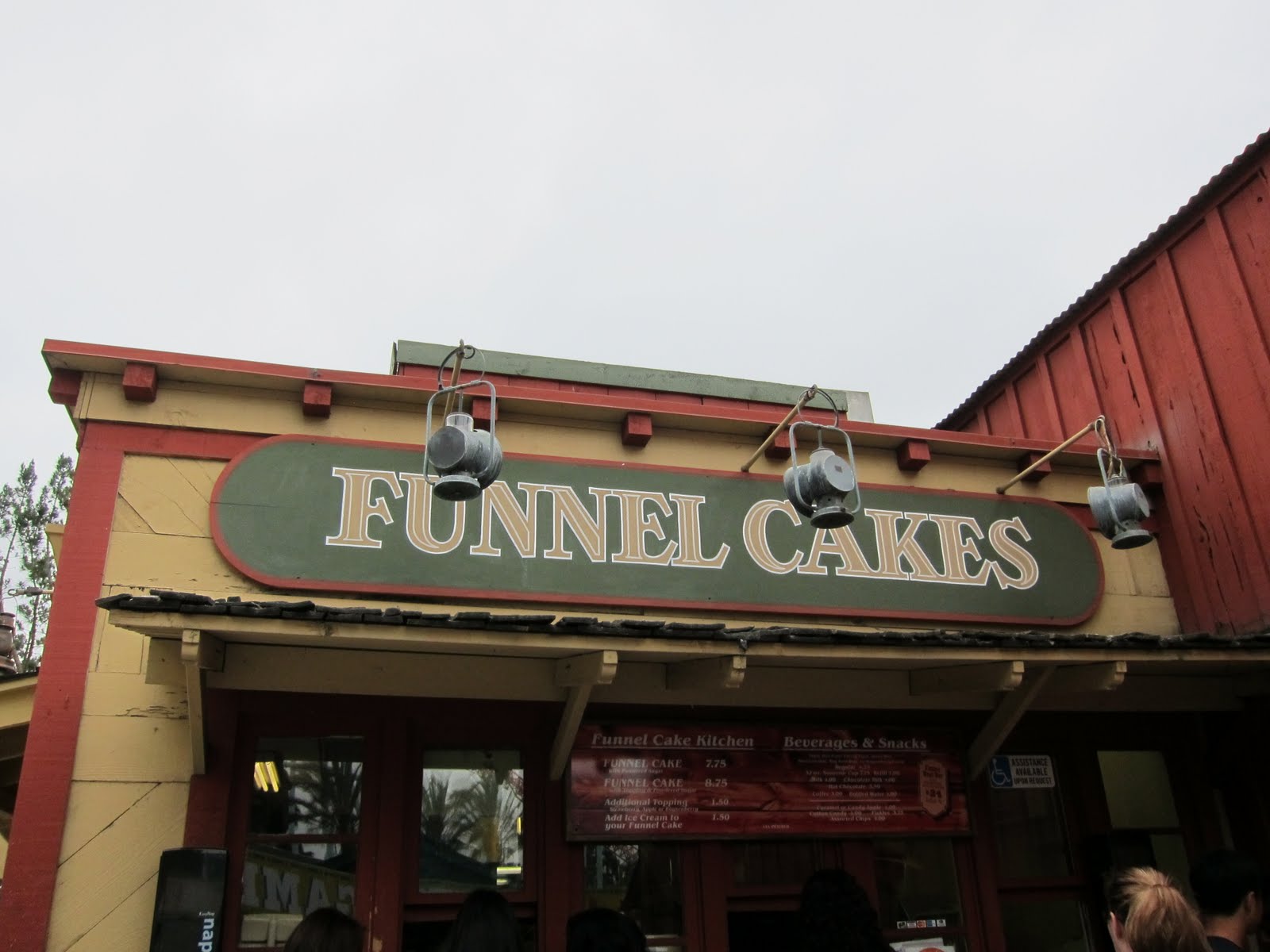 I'd Rather Be Eating The Foods of Knott's Berry Farm