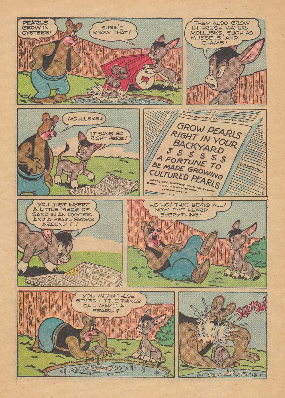 Read online Our Gang Comics comic -  Issue #37 - 38