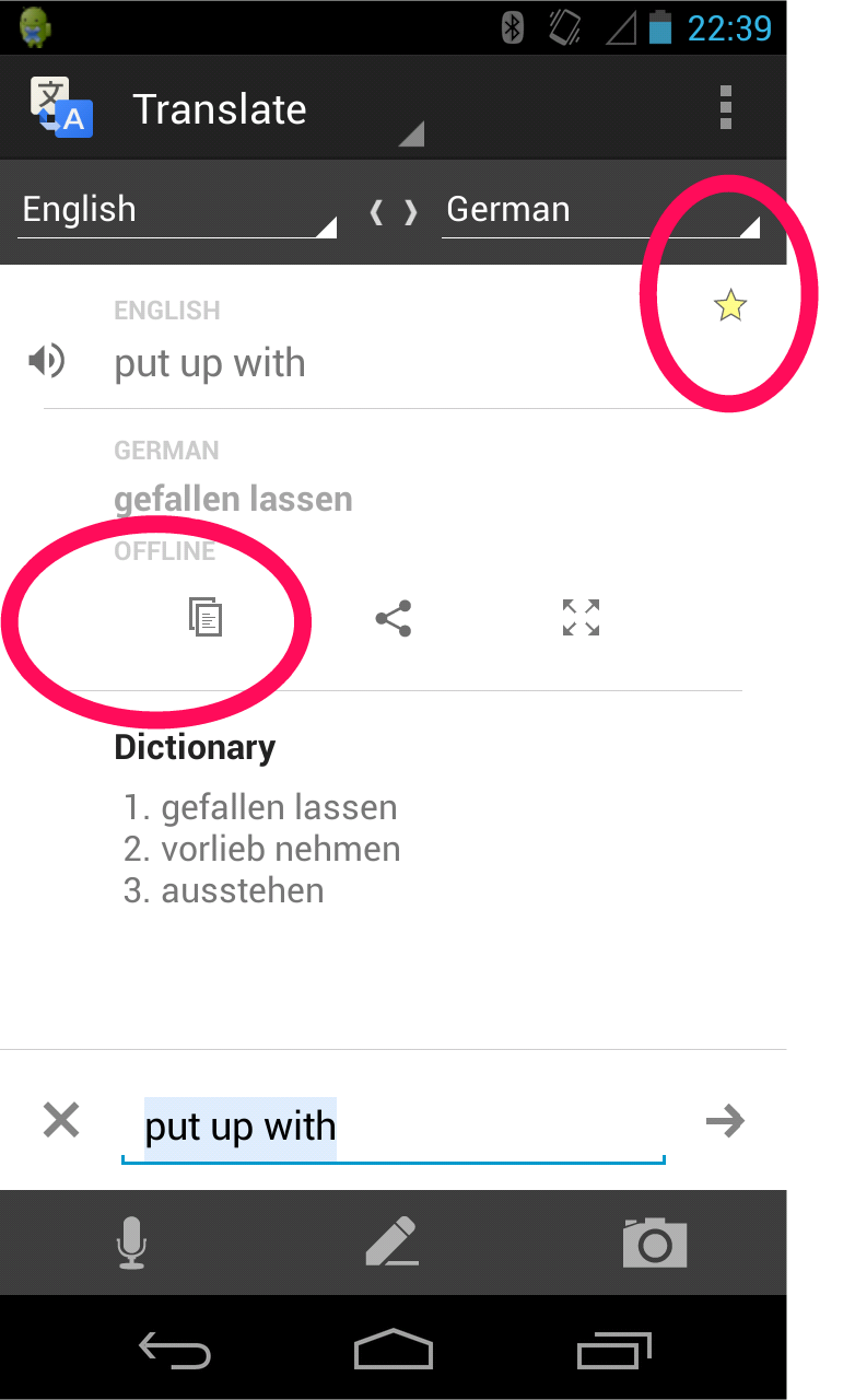 get the new version of google translate works in any app get the new version of google translate works in any app