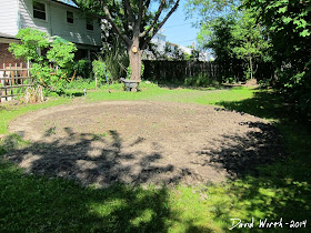 level dirt pool area, how to level a pool, flatten pool, yard, backyard
