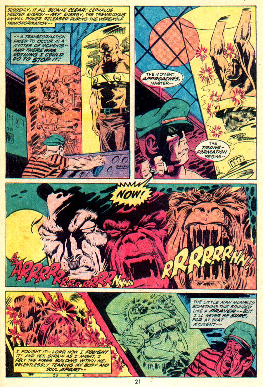 Werewolf by Night (1972) issue 2 - Page 16