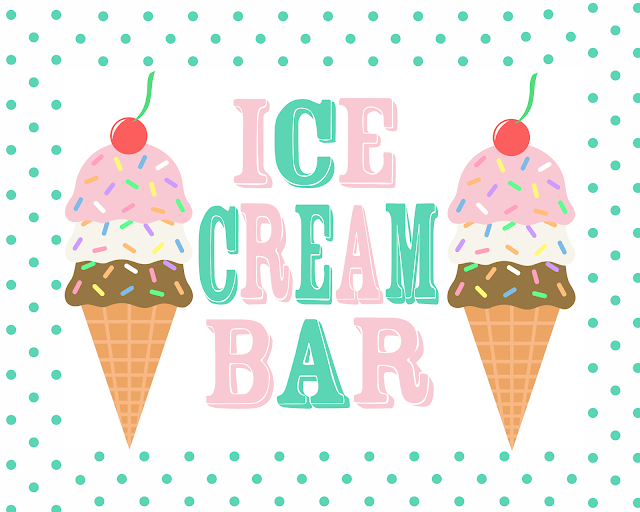 ice cream sundae bar clipart - photo #14