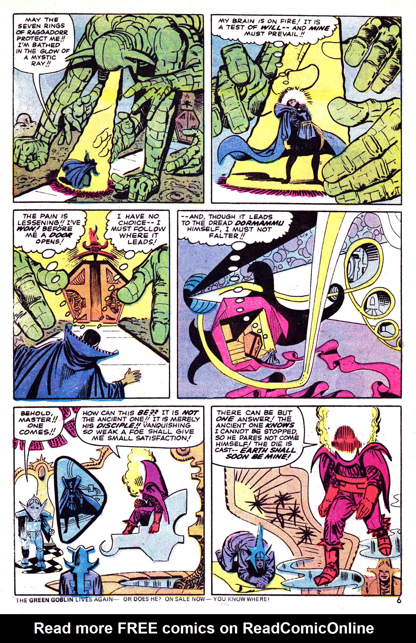 Read online Doctor Strange (1974) comic -  Issue #3 - 7