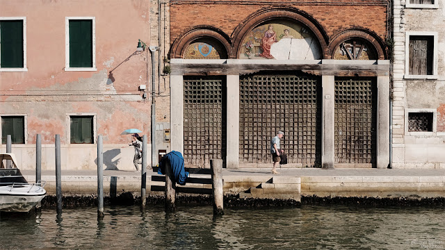 Turista giapponese a Murano, Venezia