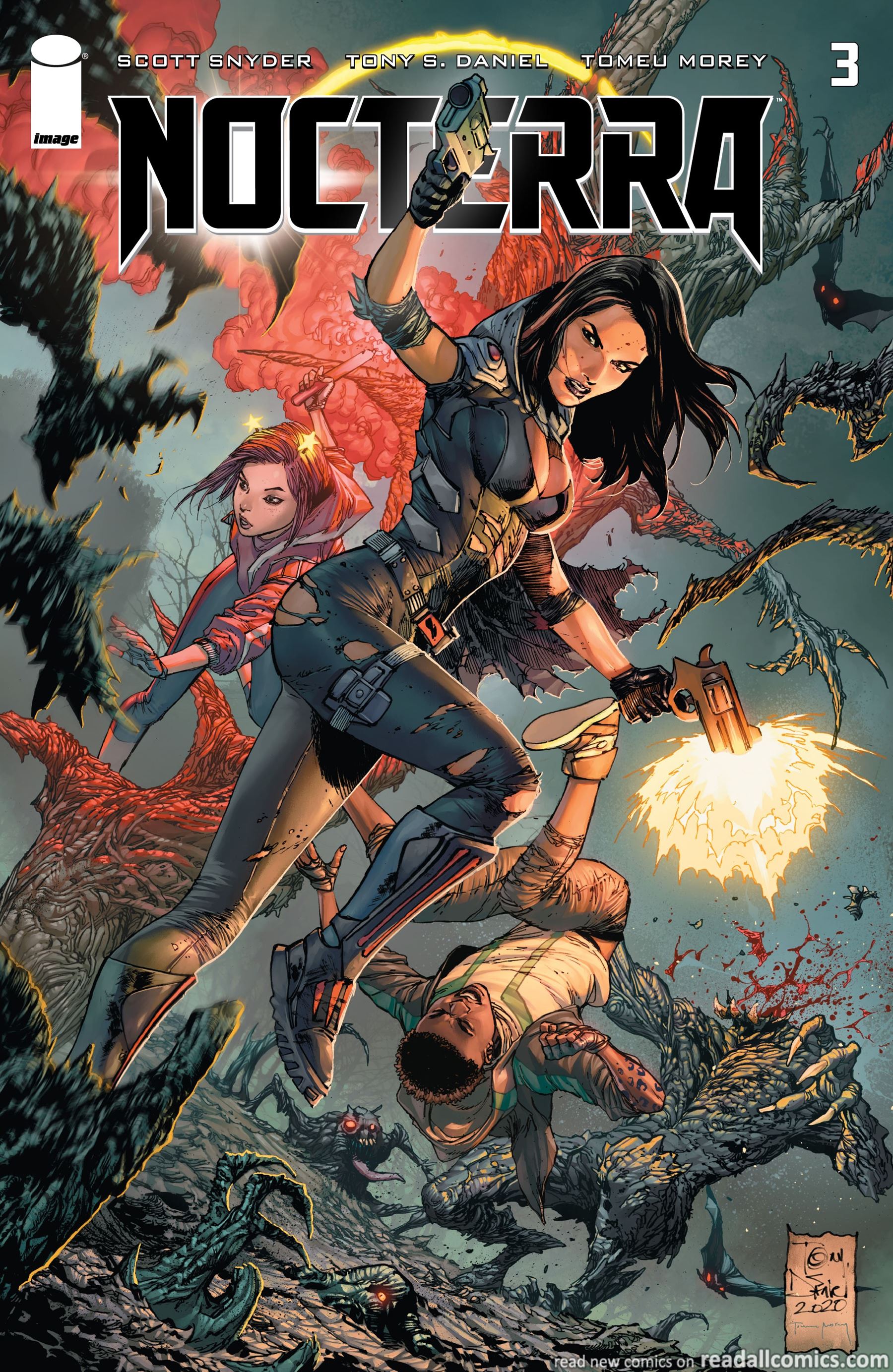 Nocterra chapter 3 page 1