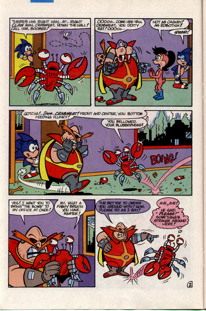 Sonic The Hedgehog (1993) issue 3 - Page 8