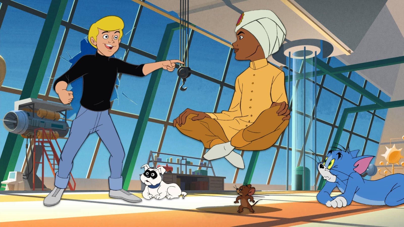 06.23.2015 TOM AND JERRY SPY QUEST NEW ANIMATED