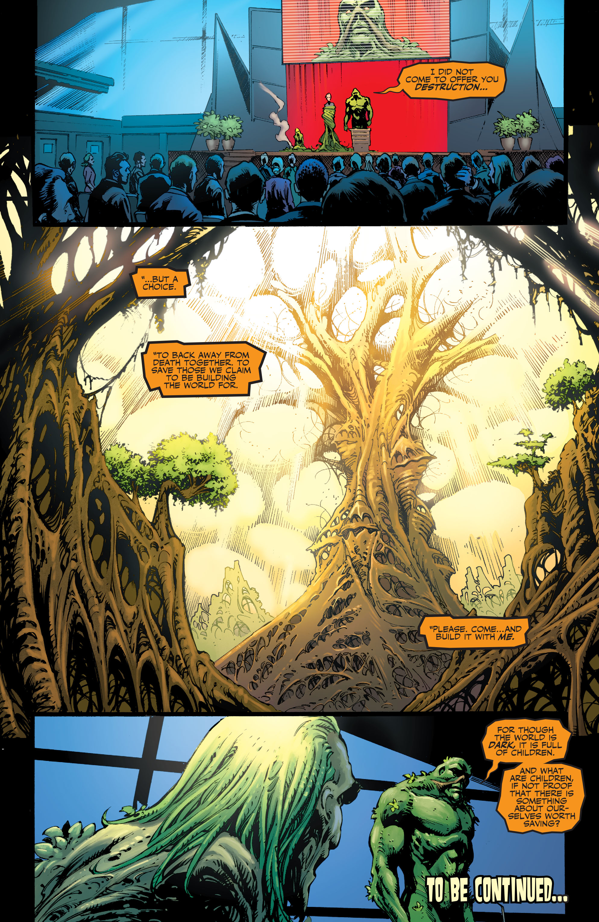 Read online Swamp Thing: New Roots comic -  Issue #5 - 17