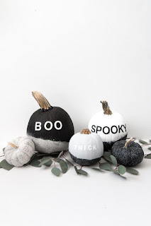 Halloween balkabağı boyama