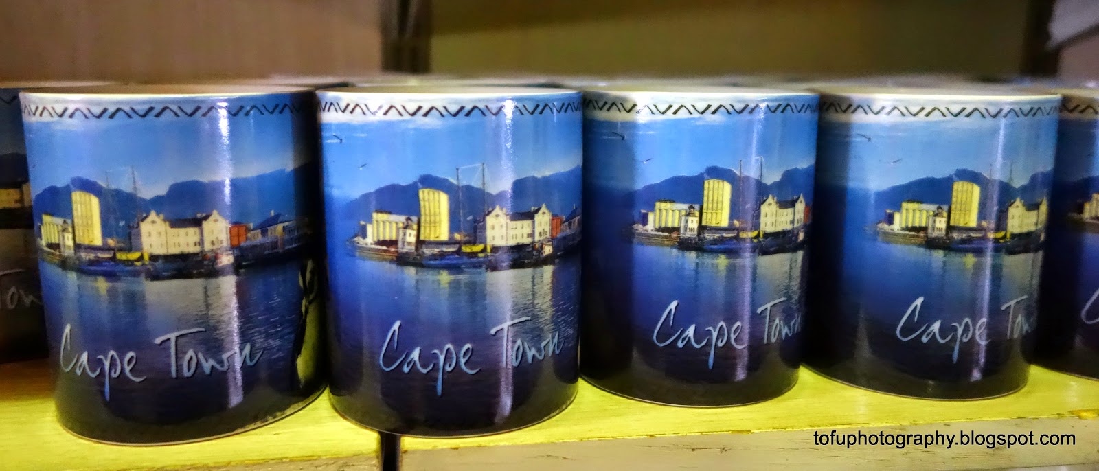 Tofu Photography Cape town souvenirs at the gift shop at Table