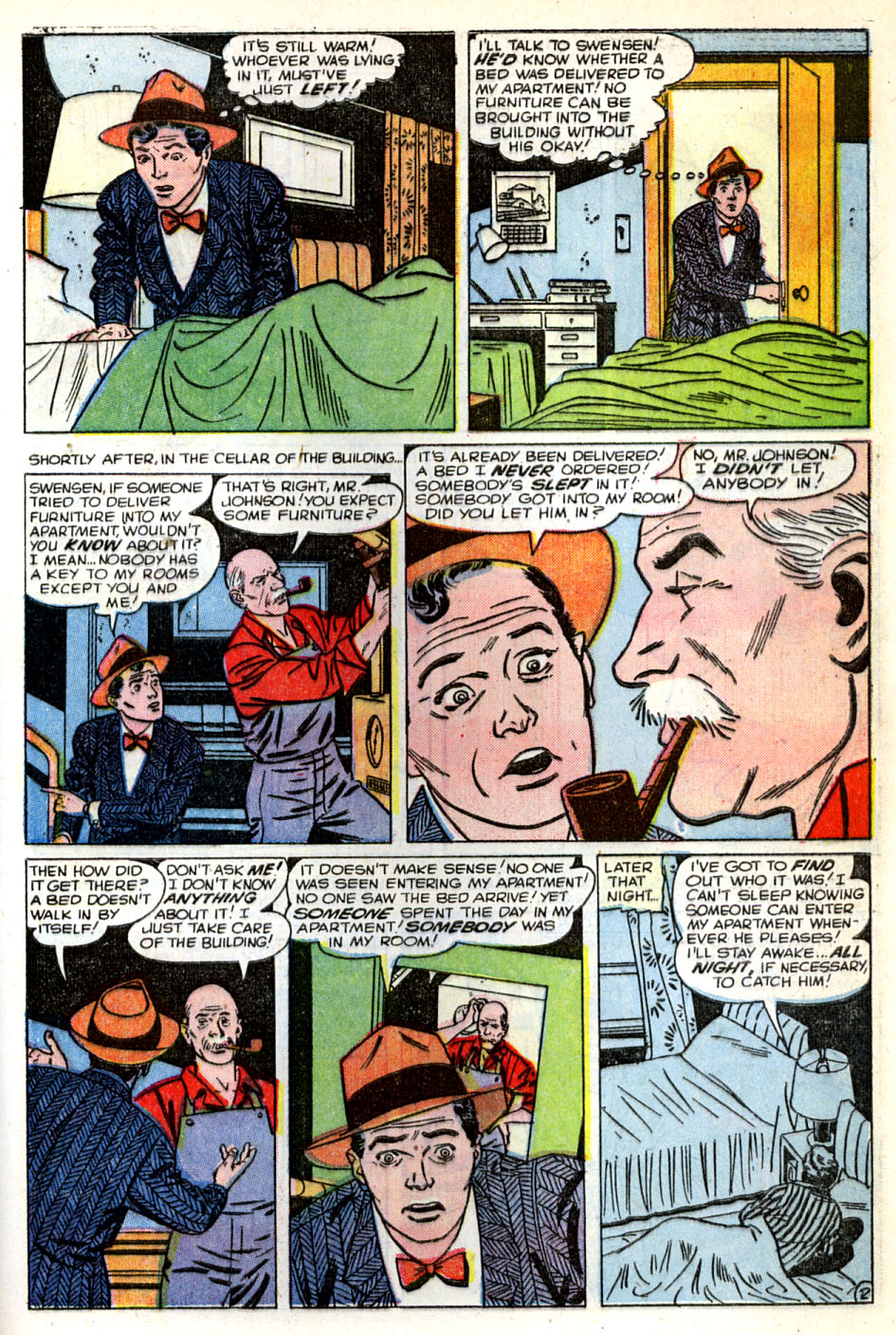 Read online Journey Into Mystery (1952) comic -  Issue #29 - 29