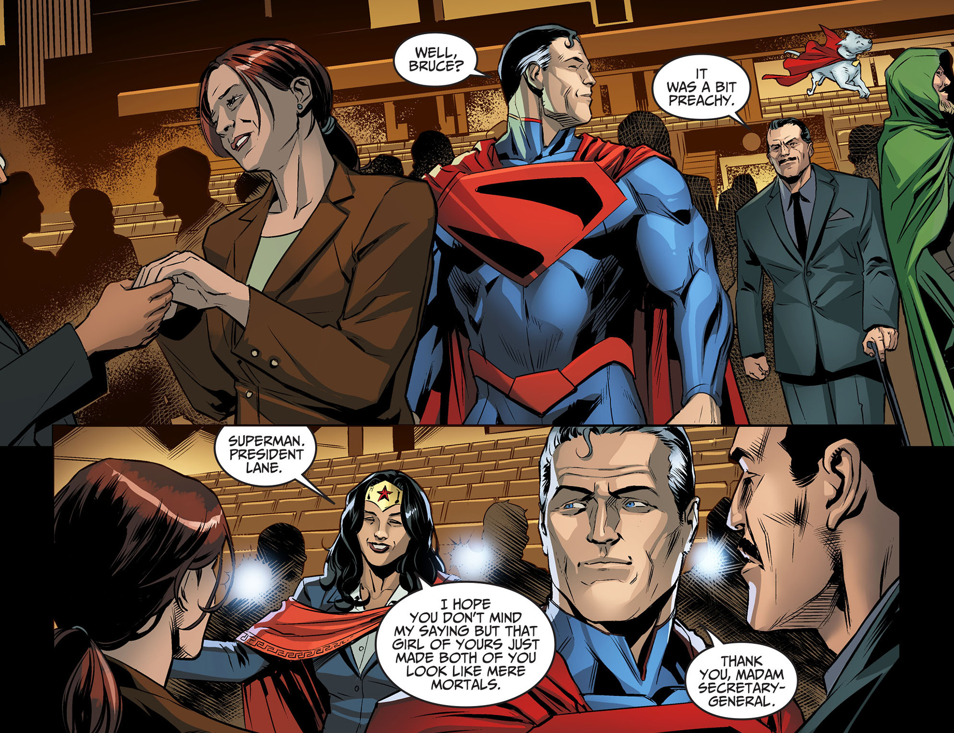 Injustice: Gods Among Us Year Three issue 14 - Page 19