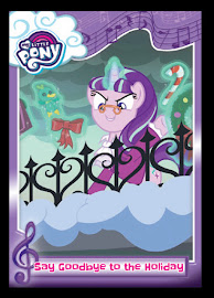 My Little Pony Say Goodbye to the Holiday Series 5 Trading Card