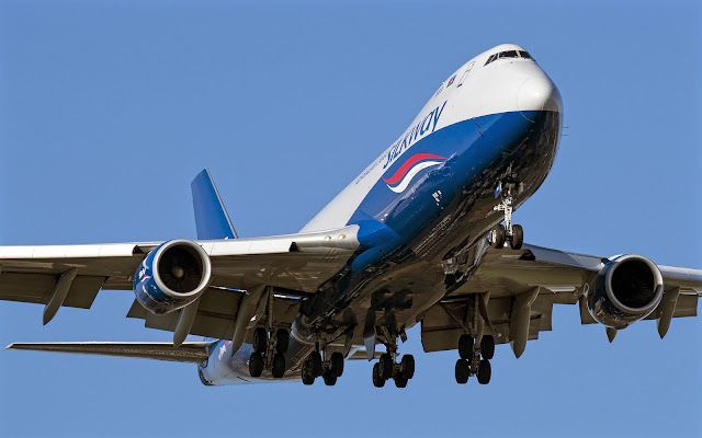 Boeing 747-8F Slik Way Airlines Cargo