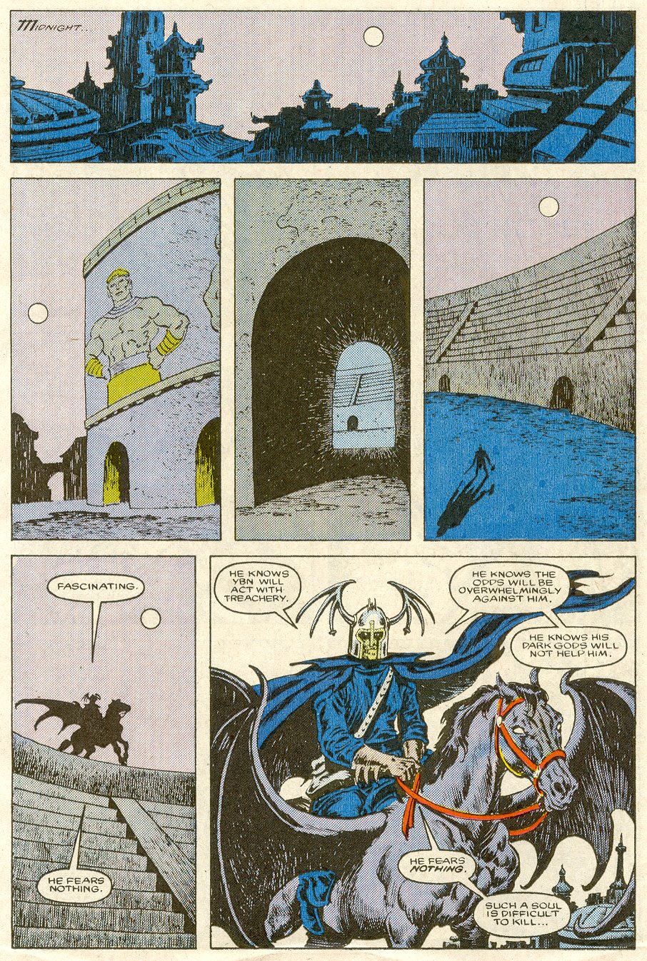Conan the Barbarian (1970) Issue #188 #200 - English 13