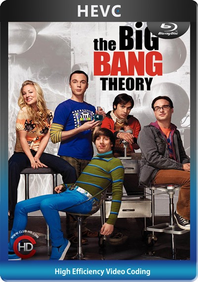 The Big Bang Theory (2007) S01 1080p BDRip Dual Latino-Inglés +Extras [HEVC-10bit] [Subt. Esp] (Serie De TV. Comedia)