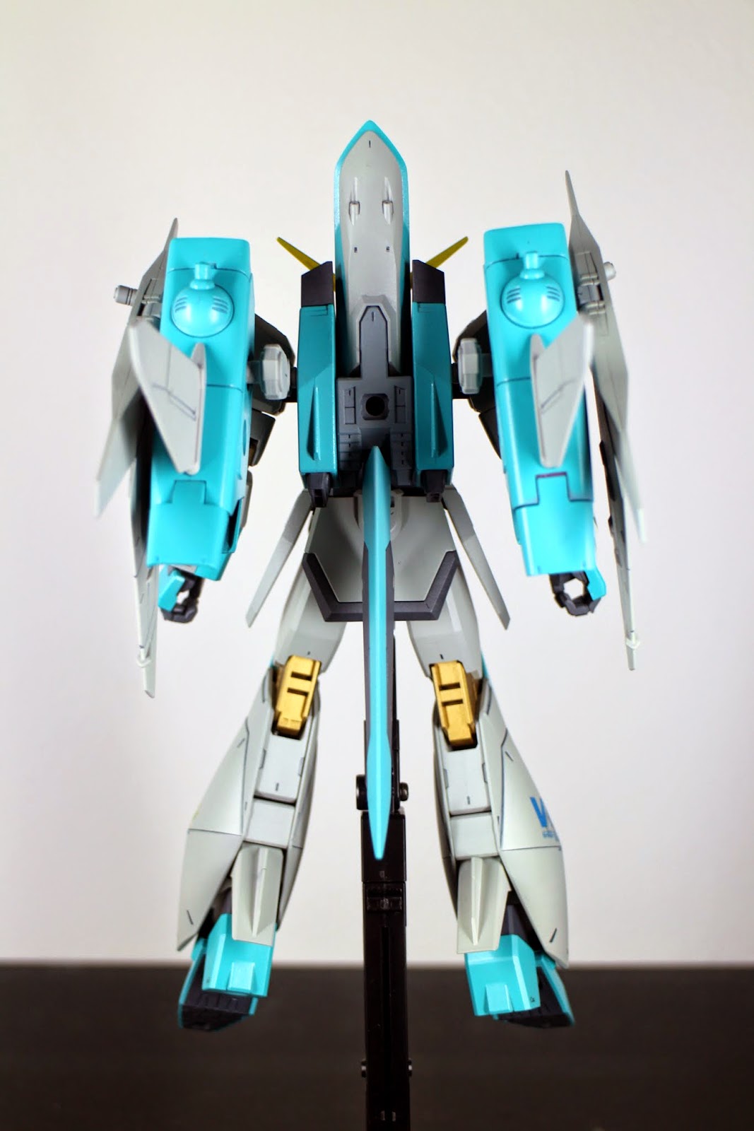 LV-ZGMF-X23S Vent Saviour Gundam ‘High Boost’ + Hyper Bazooka