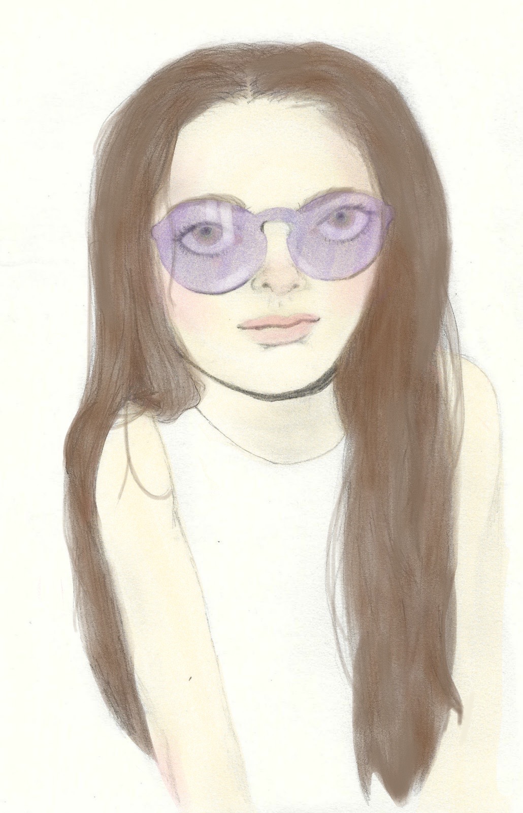 Portrait Digital Coloration