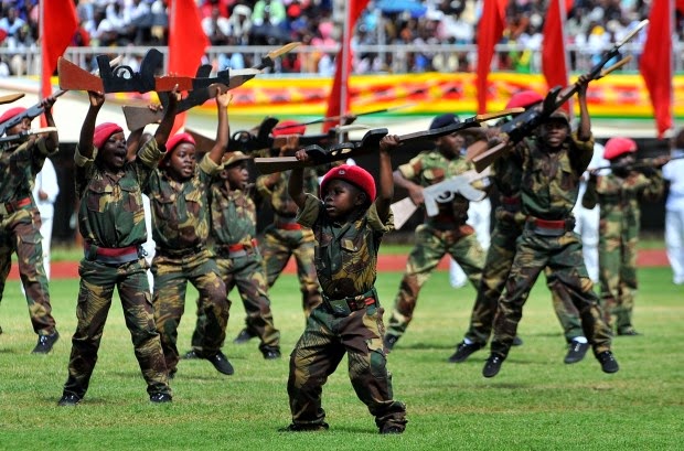 bambini soldato africa