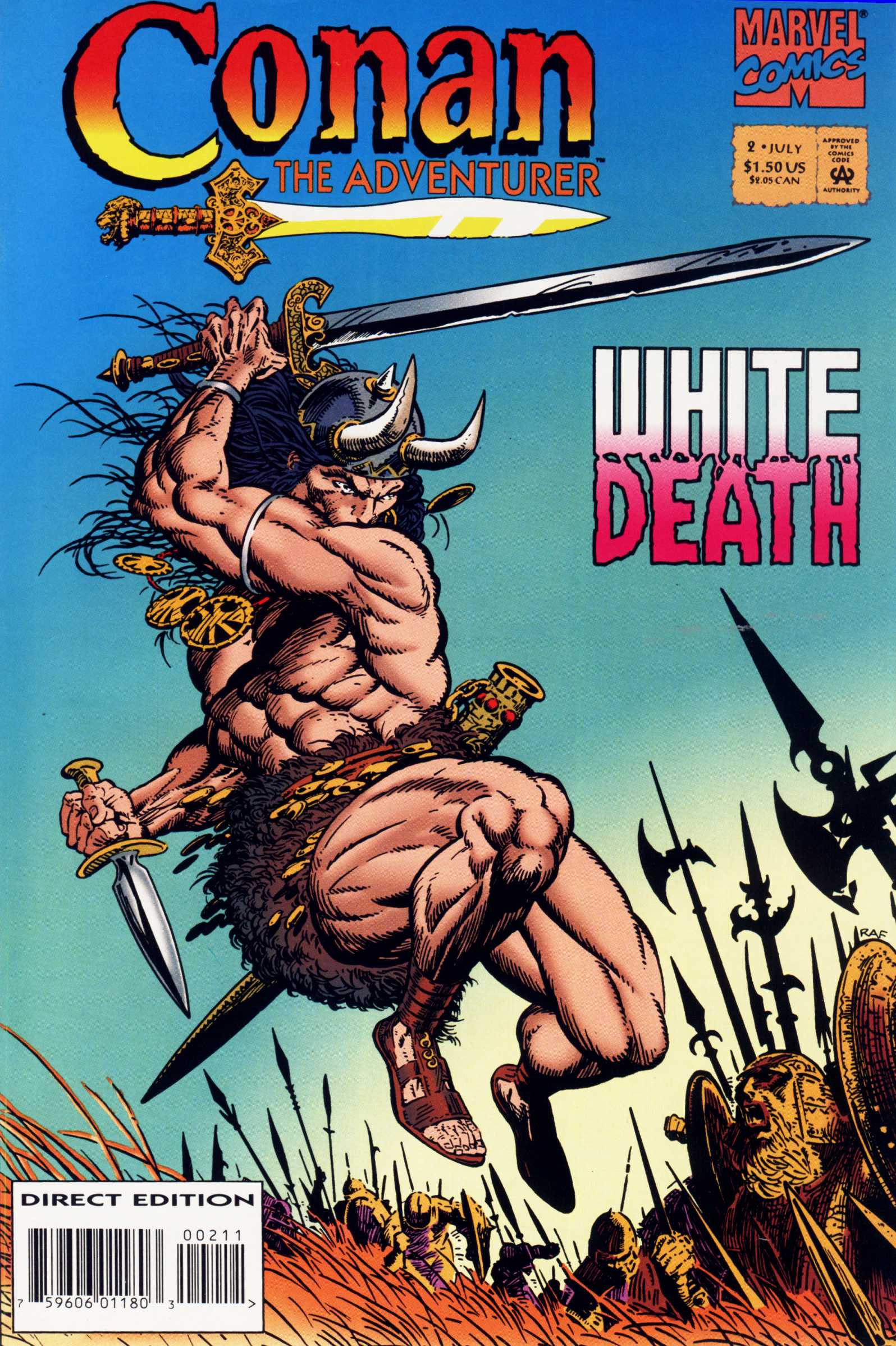 Conan the Adventurer Issue #2 #2 - English 1