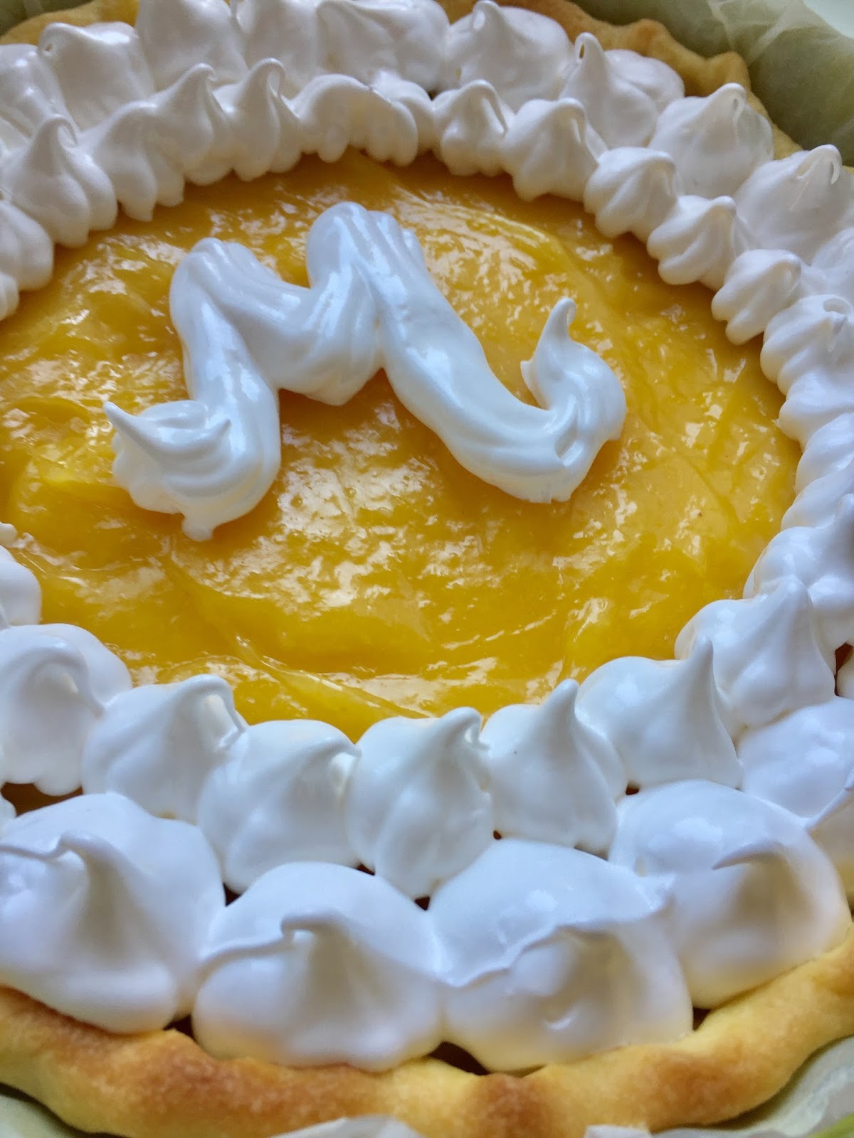 Initiales Gg Tarte Aux Citrons Meringuee La Recette Facile