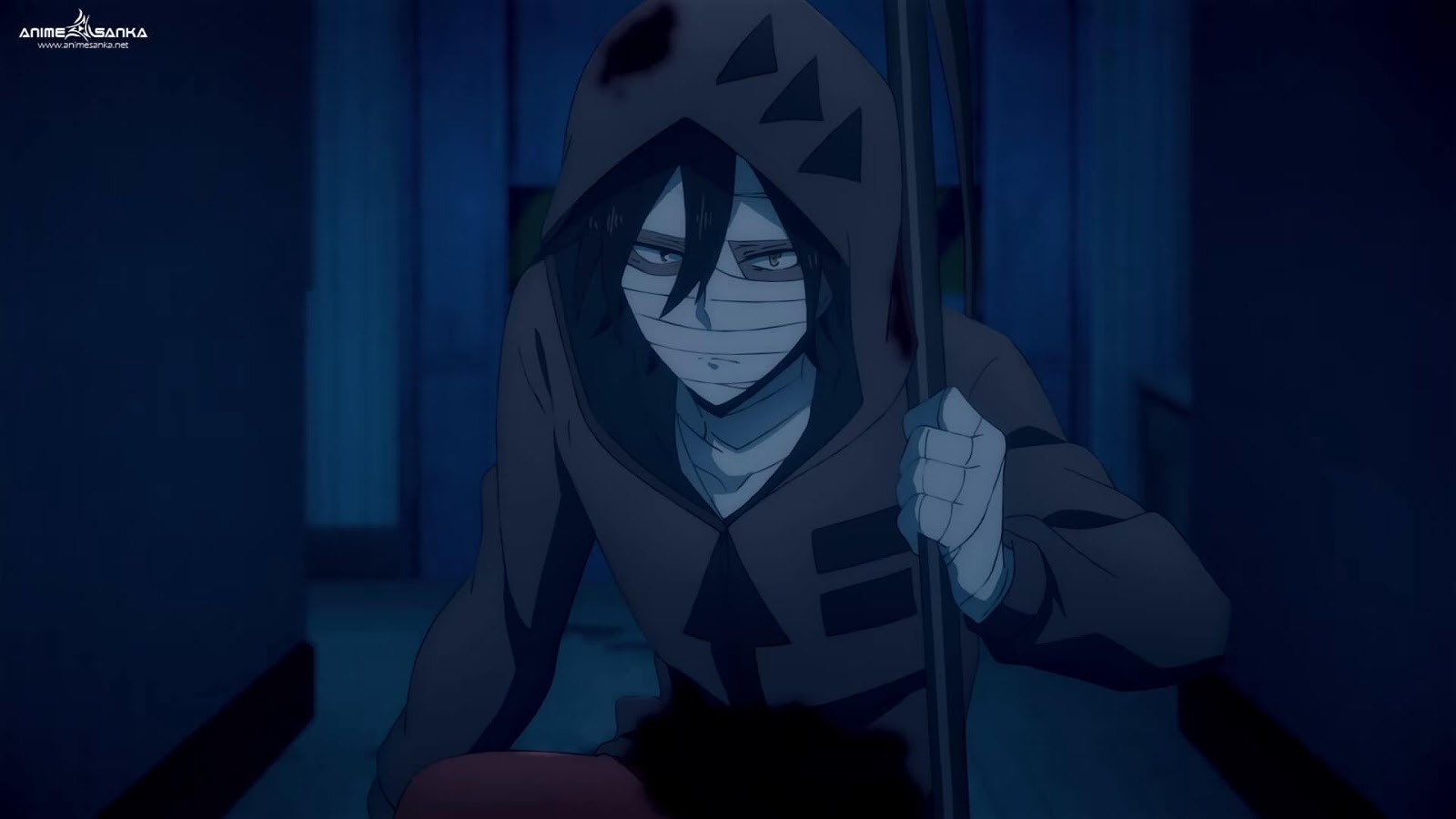 satsuriku no tenshi الحلقات الخاصة بلوراي مترجم أون لاين تحميل و مشاهدة انمي سانكا animesanka مشاهدة اون لاين تحميل الانمى مترجم