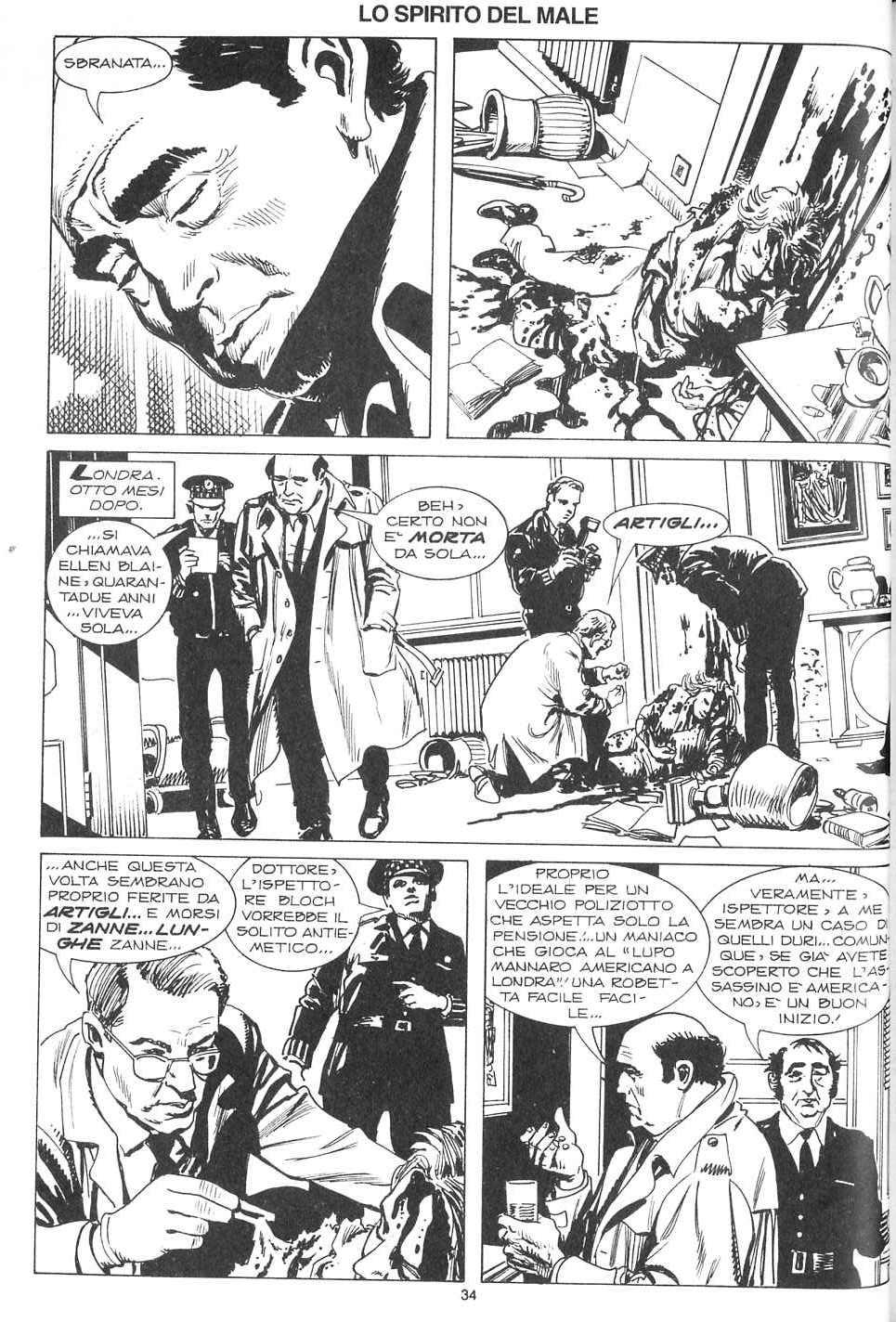 Read online Dylan Dog (1986) comic -  Issue #133 - 31
