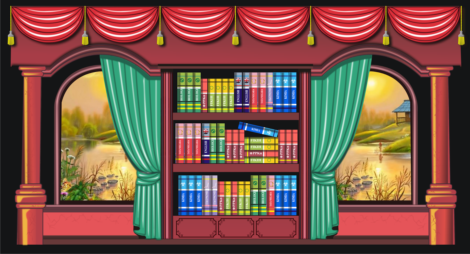 Desain Background Wisuda 2 - Djago Desain