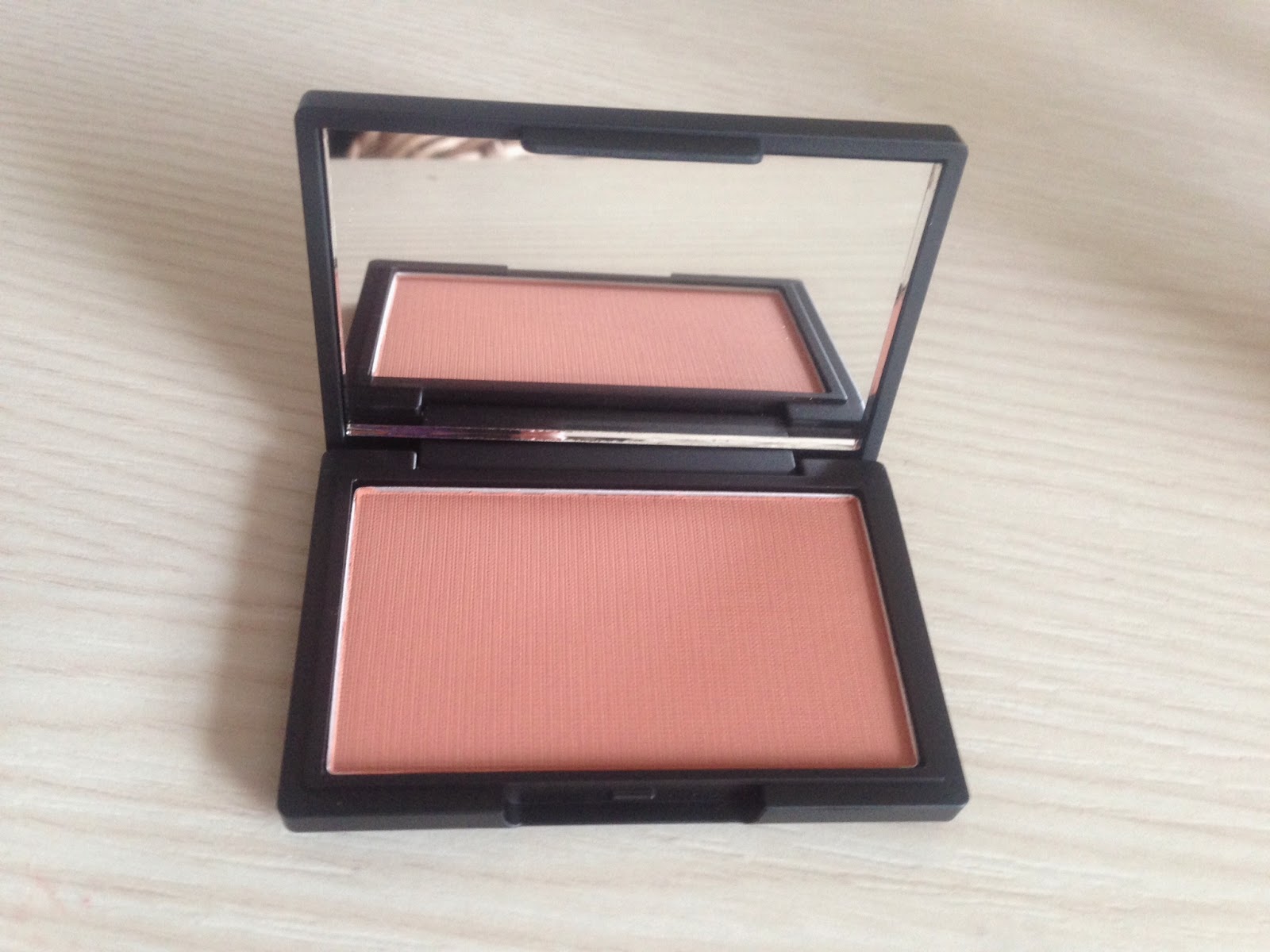 sleek suede blush