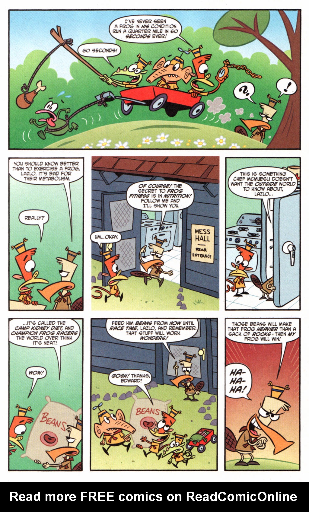 Read online Cartoon Network Block Party comic -  Issue #29 - 5
