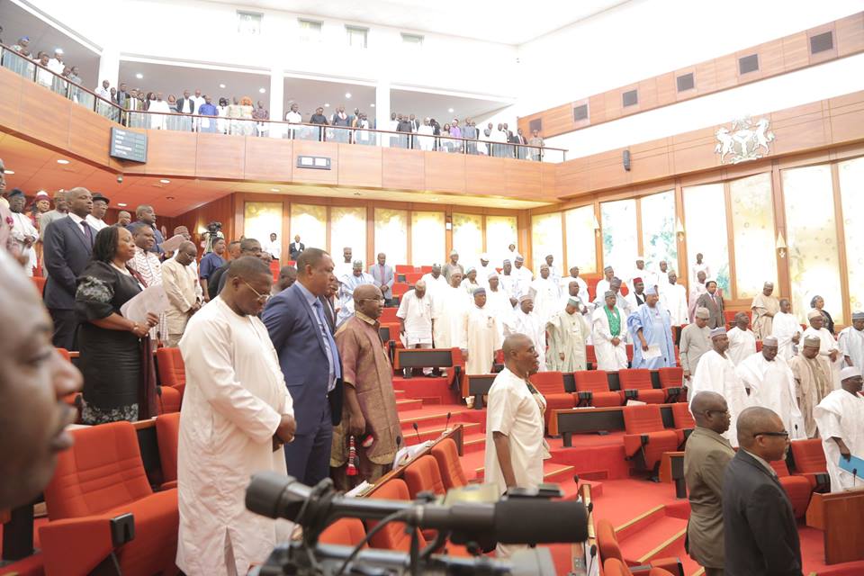 National Assembly News Nigeria The Nigerian Senate Commences 2016