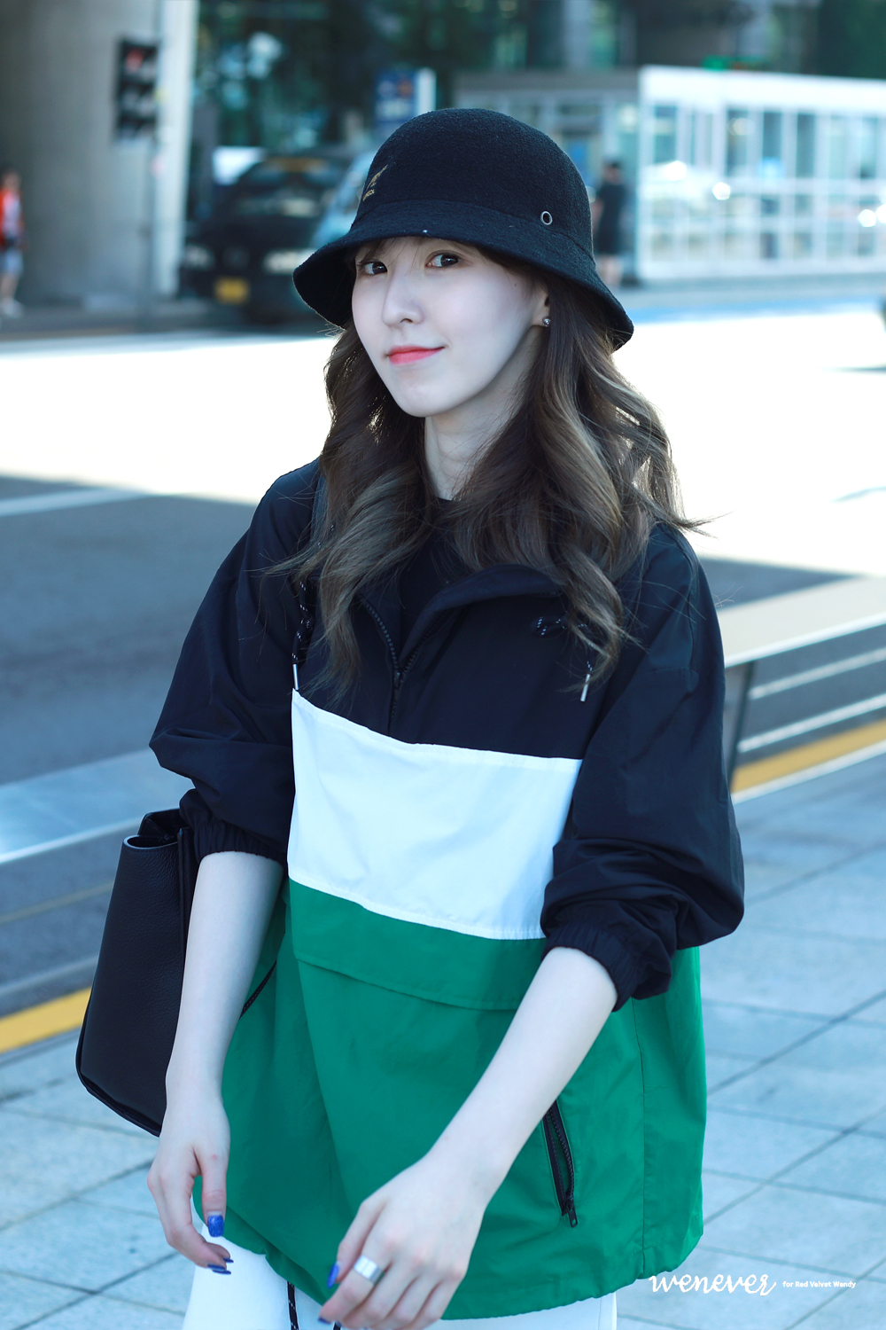 레드벨벳 웬디 사복에서의 찰떡 같은 모자 스타일링 모음.jpg | 인스티즈