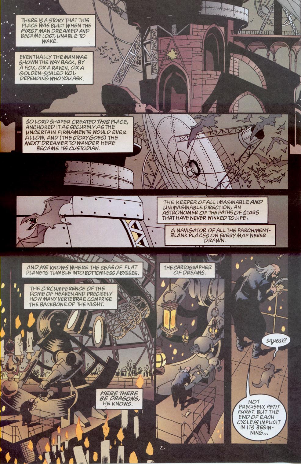 The Dreaming (1996) issue 36 - Page 3