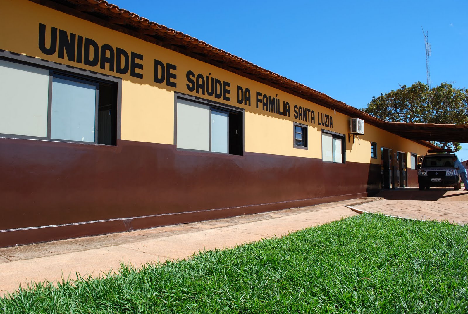 PREFEITURA DE PORTO ALEGRE DO TOCANTINS INAUGURA OBRAS