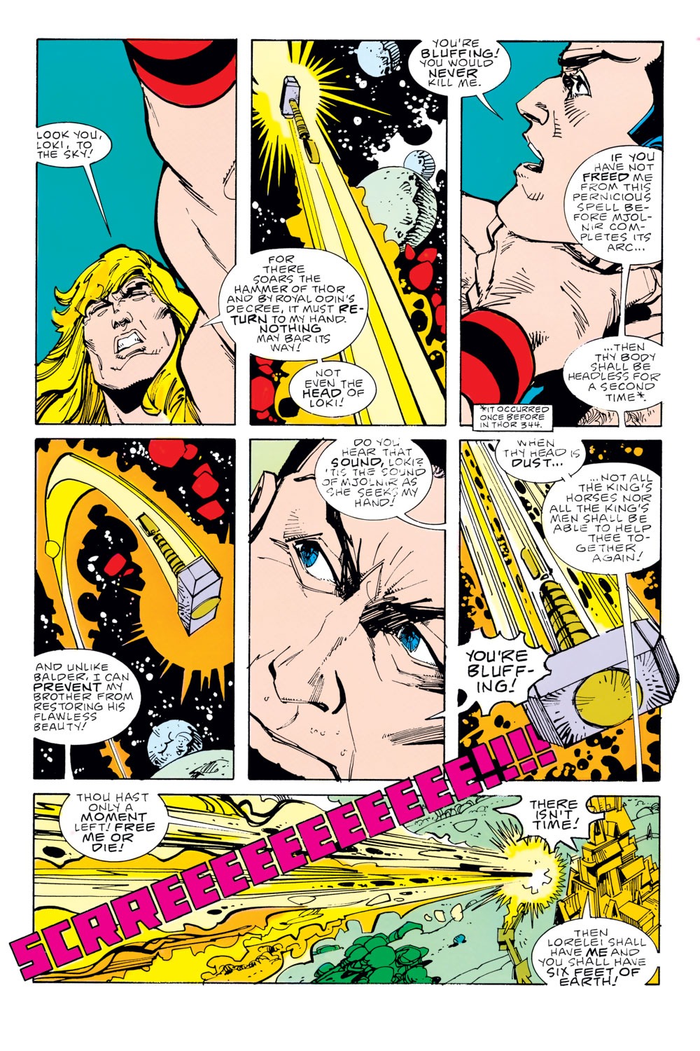 Read online Thor (1966) comic -  Issue #359 - 17
