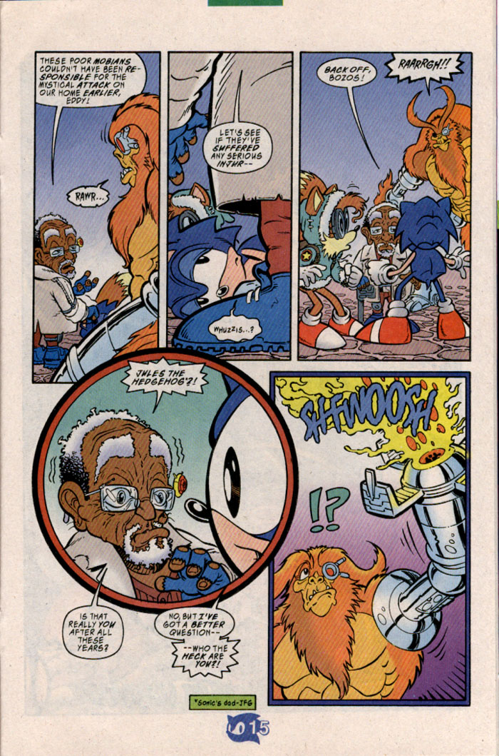 Sonic The Hedgehog (1993) 64 Page 15