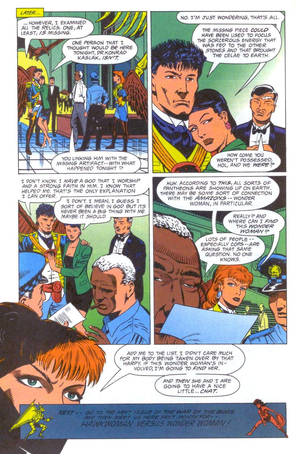 Read online Hawkworld (1990) comic -  Issue #15 - 25
