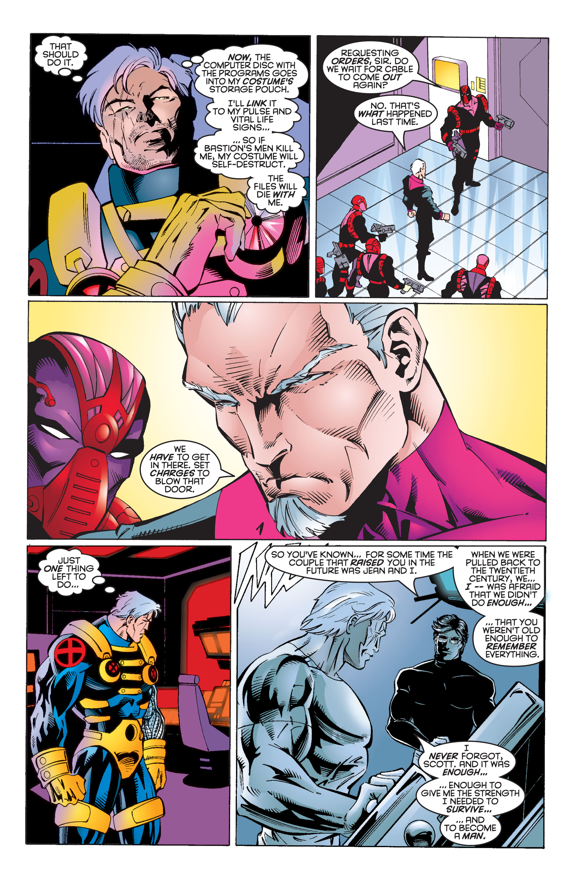Read online X-Men Milestones: Operation Zero Tolerance comic -  Issue # TPB (Part 2) - 86