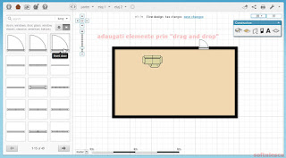 Proiectează-ţi casa online - Floorplanner - adaugare iesiri