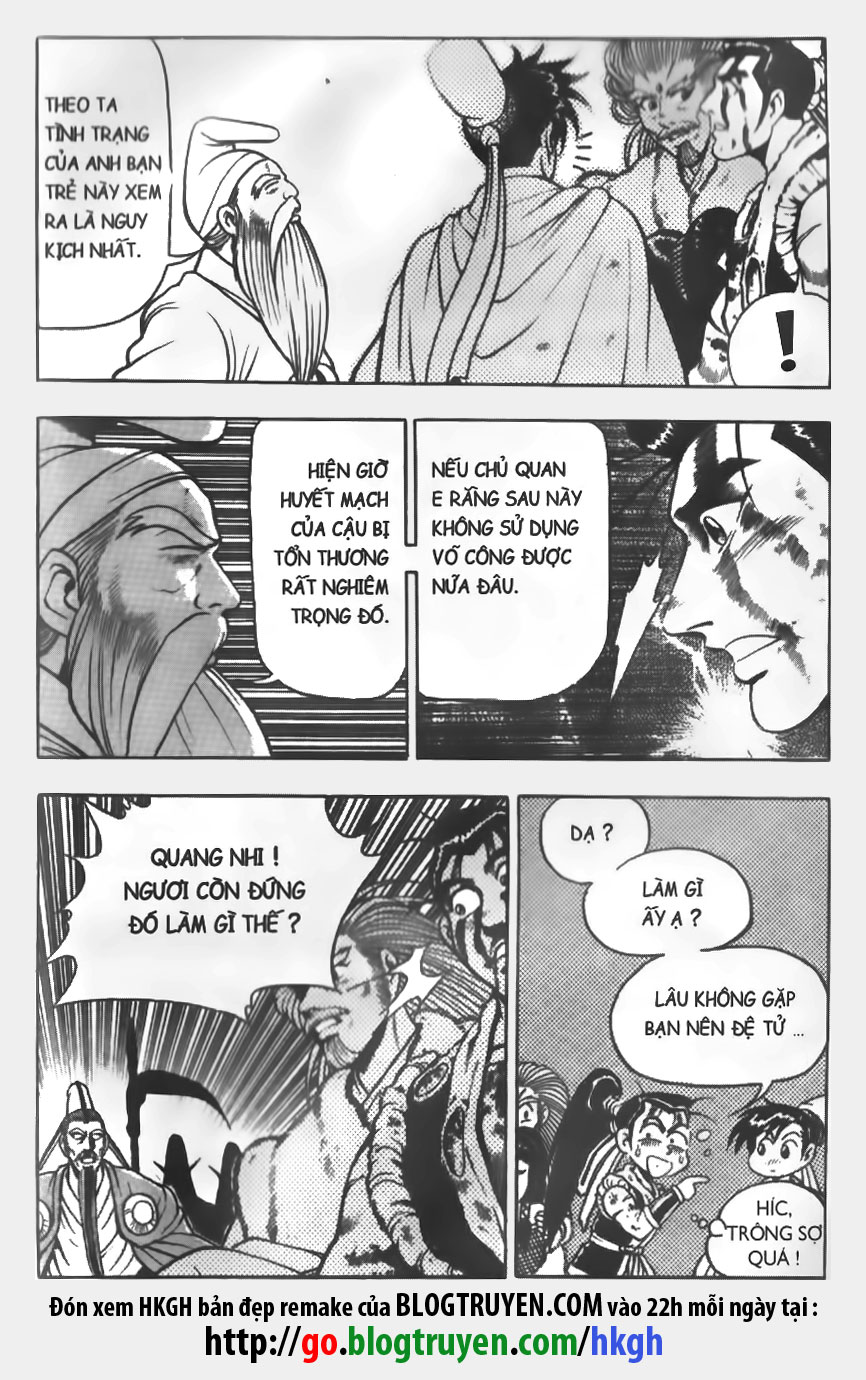 Hiệp Khách Giang Hồ chap 66 - Trang 21