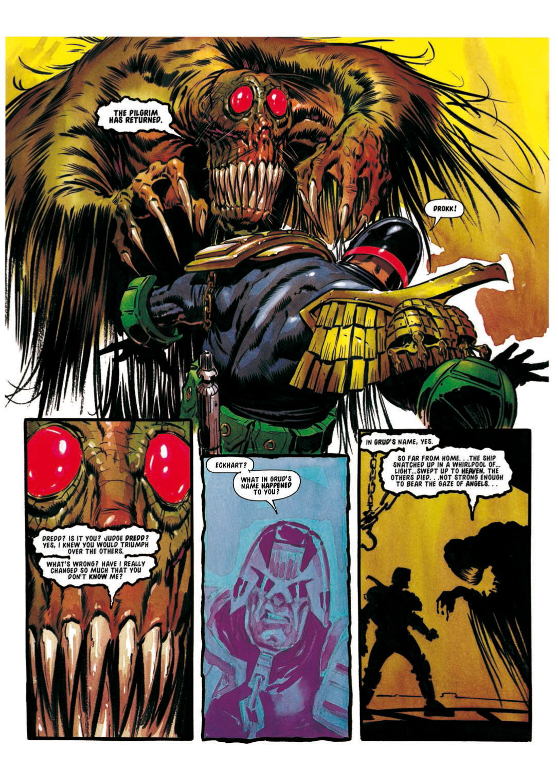Read online Judge Dredd: The Complete Case Files comic -  Issue # TPB 22 - 151