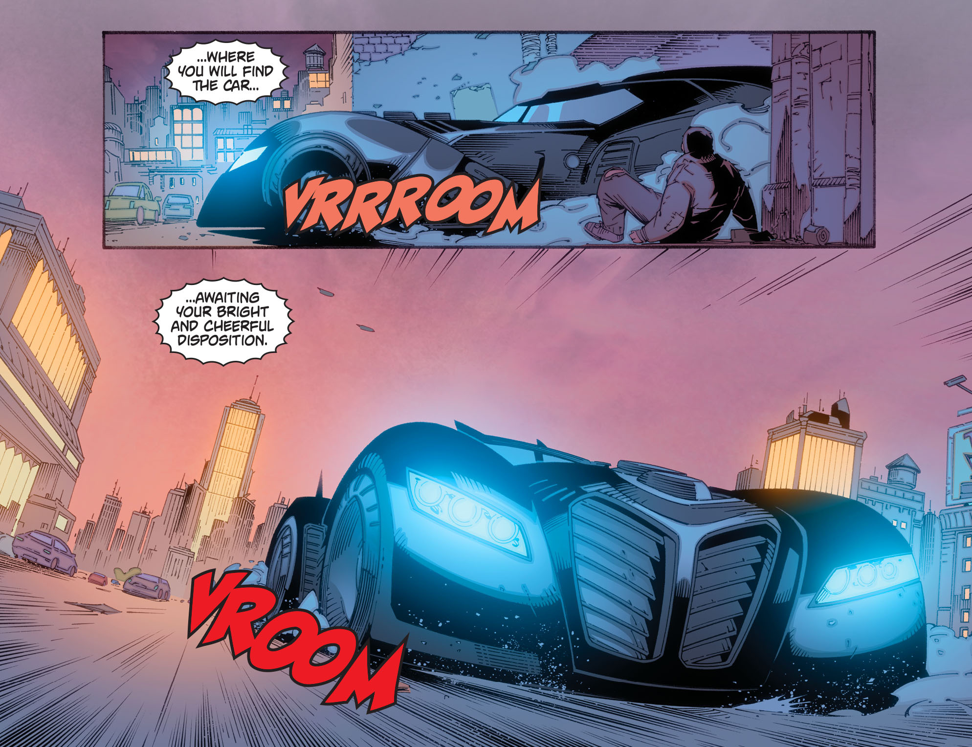 Batman: Arkham Knight [I] issue 2 - Page 6