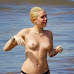 Miley Cyrus - Topless in Hawaii 1/21/15