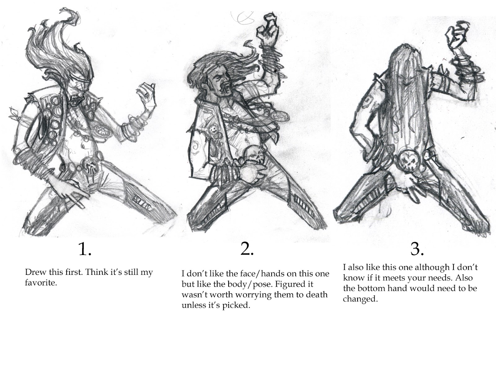 Foolish Endeavors Air Guitar