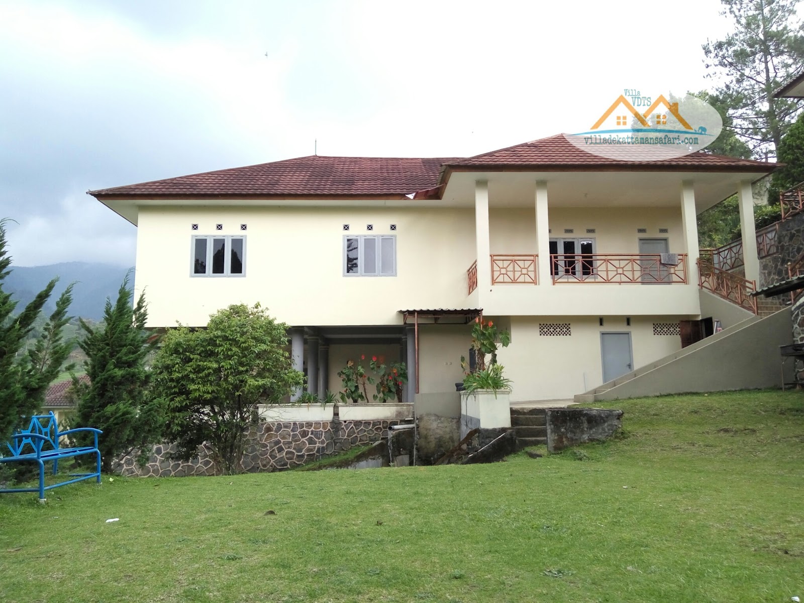 Villa Puncak Dekat Taman Safari Bogor Hotel di puncak