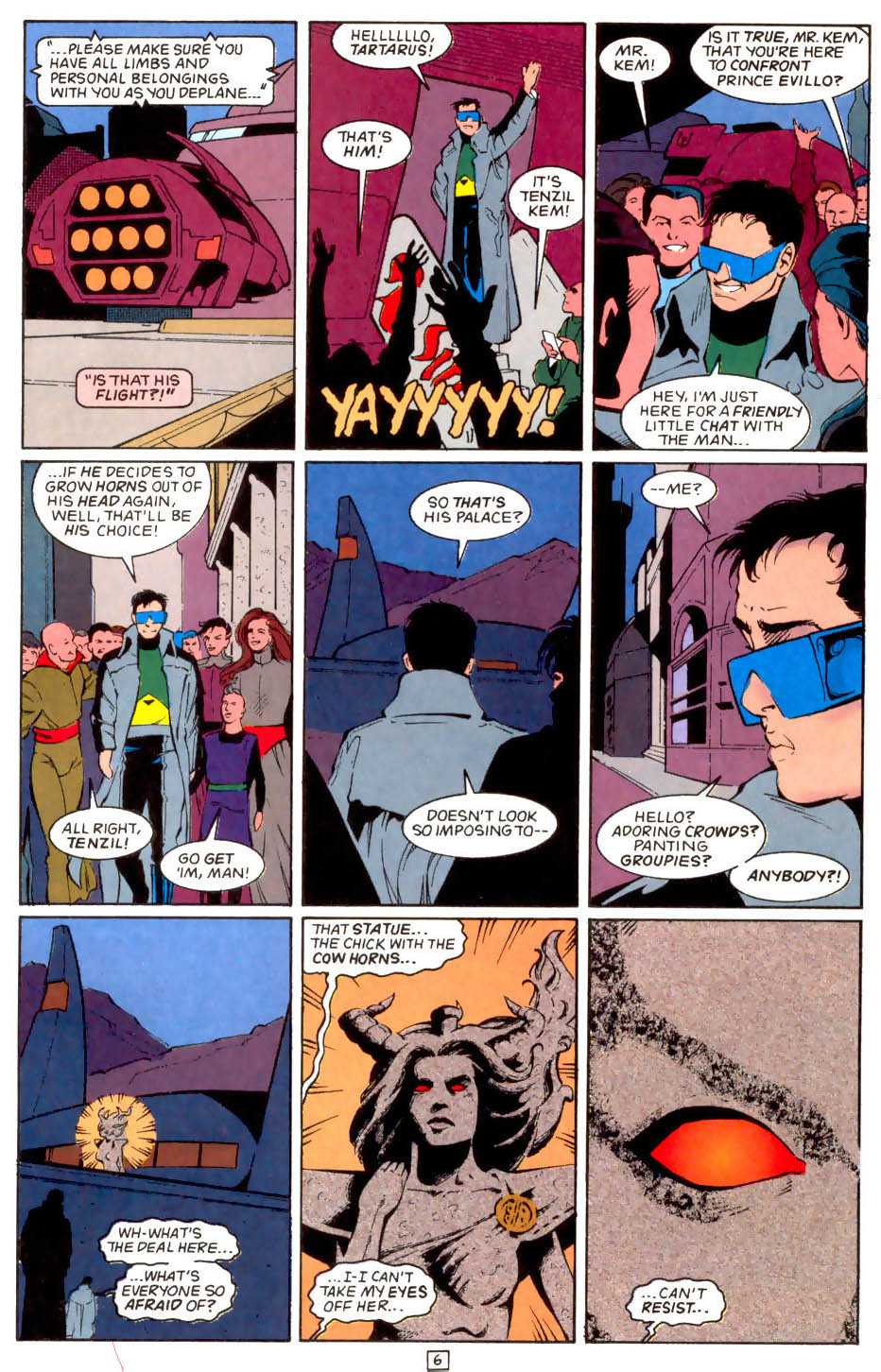 Legion of Super-Heroes (1989) 49 Page 6