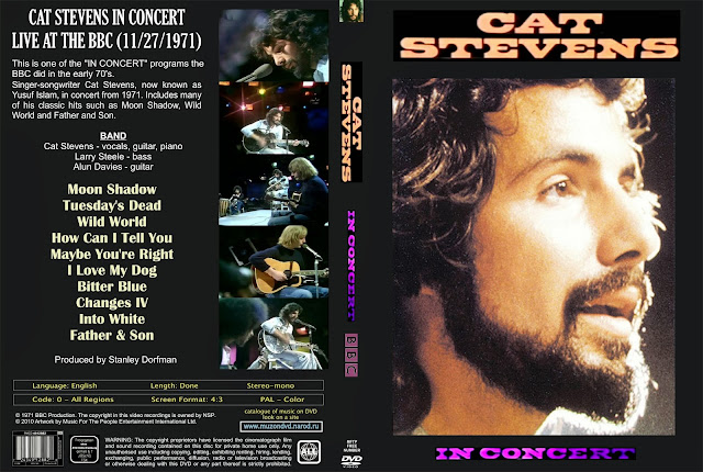 Cat stevens bbc concert 1971