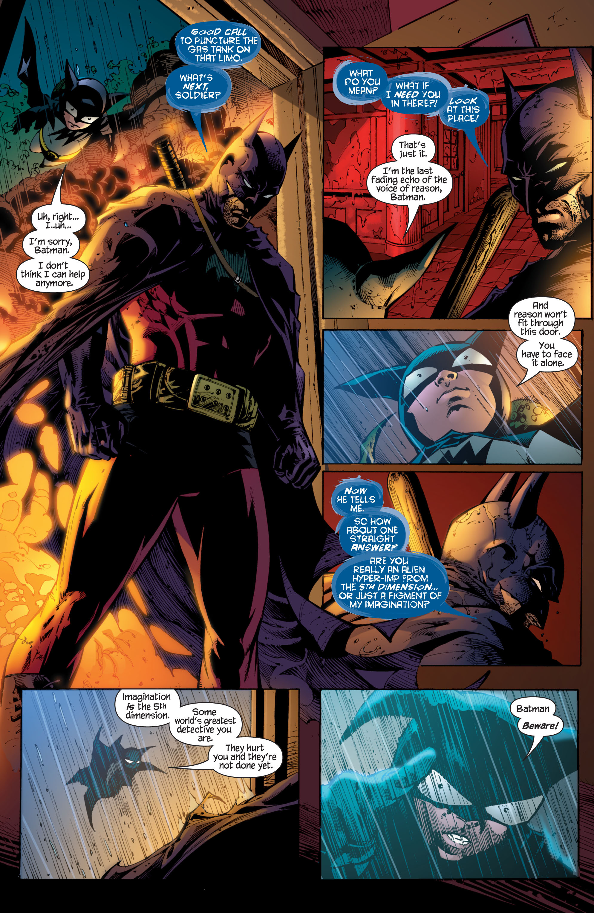 Read online Batman: R.I.P. comic -  Issue # TPB - 107
